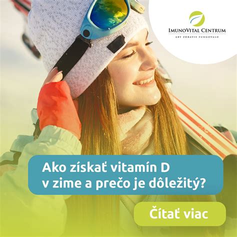 Vitamín D v zime
