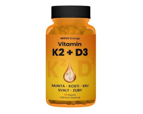 Vitamín D3 + K2