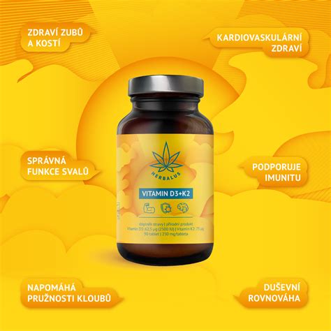 Vitamín D3 a jeho účinky
