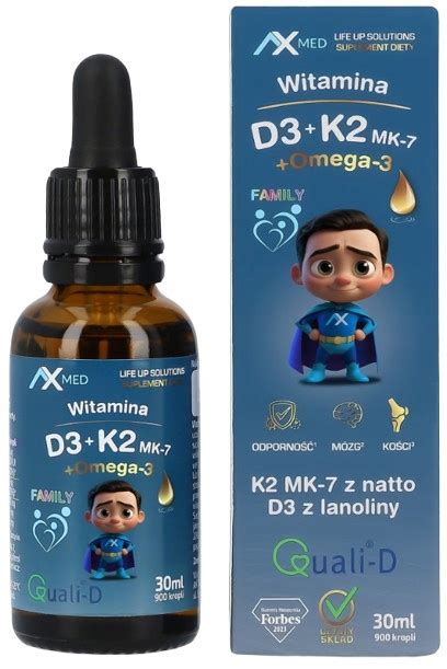 Vitamín D3 kvapky pre deti