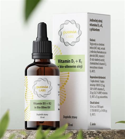 Vitamín D3 v olivovom oleji