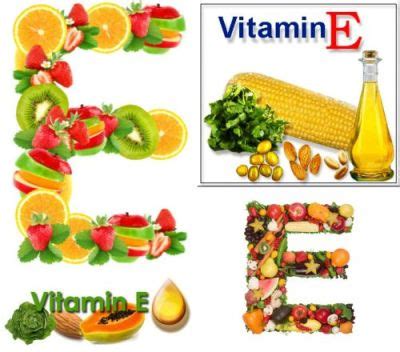 Vitamín E Tokoferol