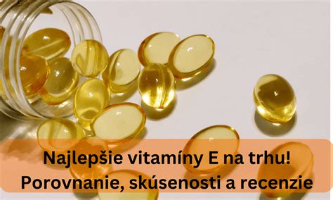 Vitamín E a jeho účinky