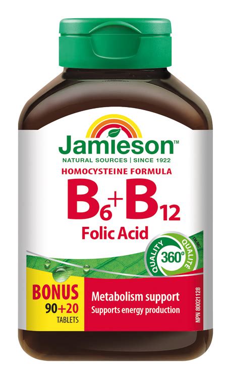 Vitamíny B6, B12 a kyselina listová