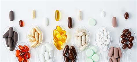 Vitamíny a doplnky stravy