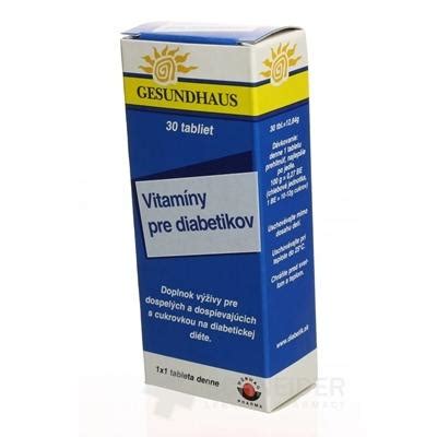 Vitamíny pre diabetikov
