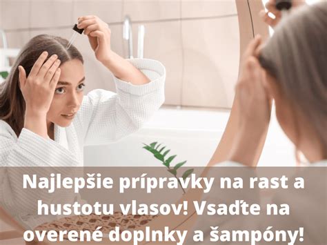Vitamíny pre rast vlasov