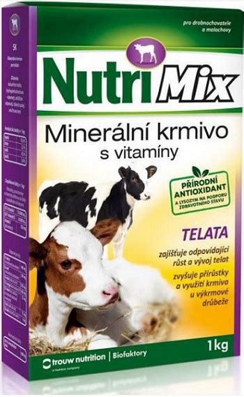 Vitamíny pre zvieratá