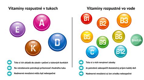 Vitamíny v 1. trimestri