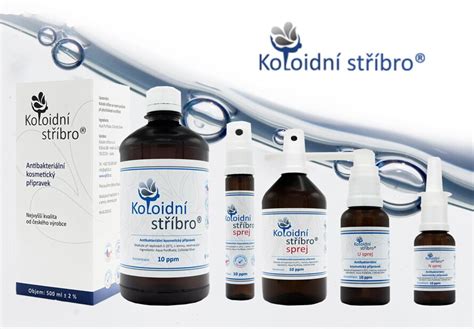 Využitie koloidného striebra