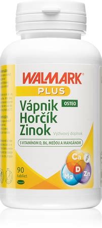 Walmark Vápnik Horčík Zinok Osteo