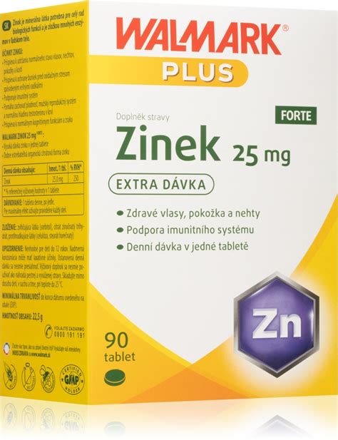 Walmark Zinok 25 mg FORTE