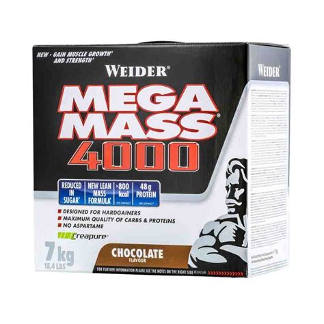 Weider Giant Mega Mass 4000