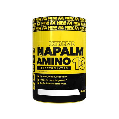 Xtreme Napalm BCAA aminokyseliny