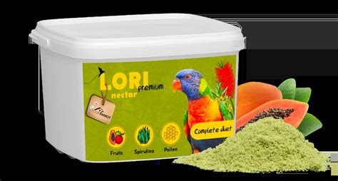YOUR PARROT Lori Nectar Premium