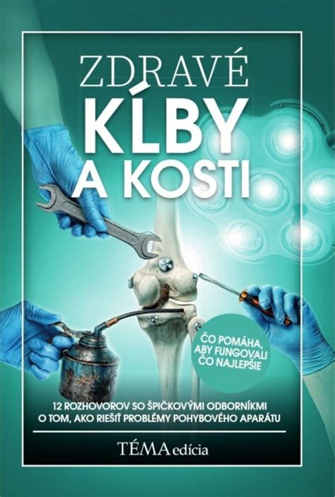 Zdravé kosti a kĺby