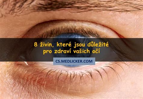 Zdravé oči