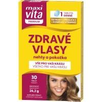 Zdravé vlasy a nechty
