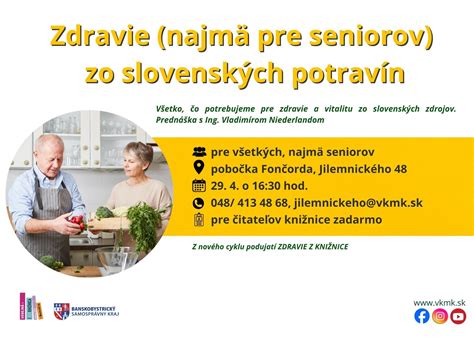 Zdravie seniorov