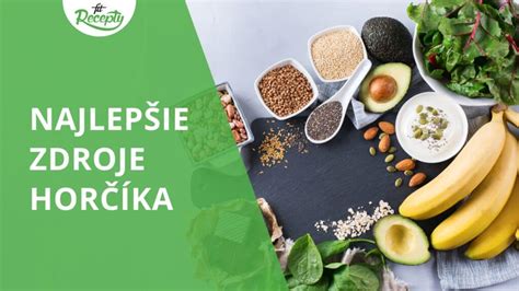 Zdroje horčíka