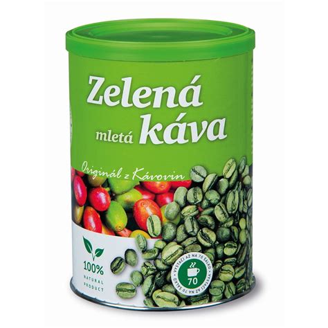 Zelená káva