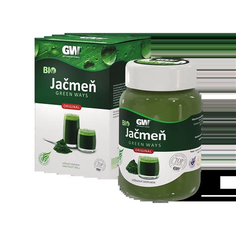 Zelený jačmeň