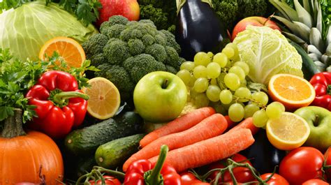 Zelenina a ovocie bohaté na vitamín E