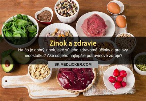 Zinok a jeho účinky