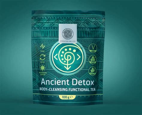 Zloženie Ancient Detox čaju