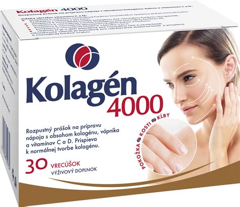 Zloženie Kolagénu 4000 STADA