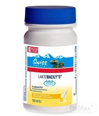 Zloženie SWISS Laktobacily 5