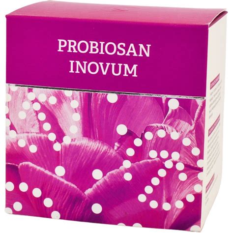 Zloženie probiotík Probiosan Inovum